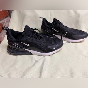 Nike Air Max 270 Black Men's Shoes Size 13
